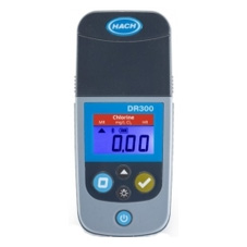 DR300手持式餘氯/總氯檢測比色計
