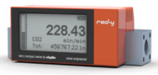 red-y compact meter GCM氣體流量計