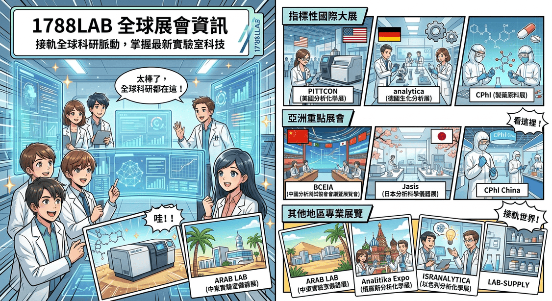 全球LAB儀器展